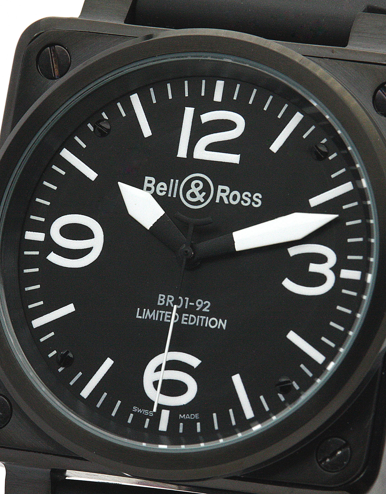Réplicas de Bell y Ross BR01-92 de carbono